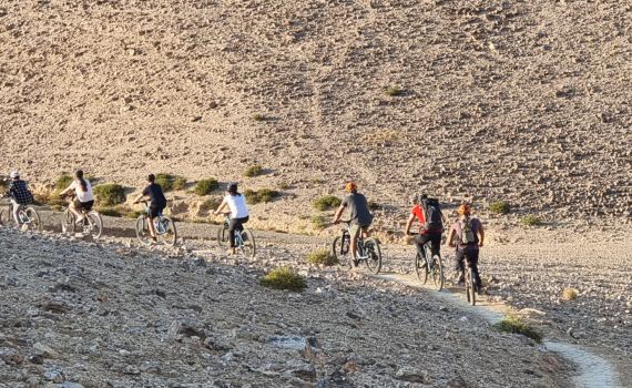 בשורה משמחת לרוכבי האופניים: נחנך מקטע חדש