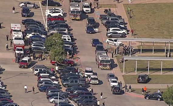 אירוע ירי בטקסס: תלמיד ירה בחברו וברח מבית הספר