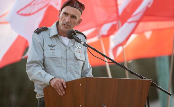 נאום התוכחה של מח"ט 769: "בנינו עגל מזהב של אלוקים חומרי"