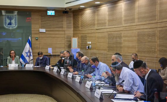 מתווה הגיור: מחלוקת בתוך הקואליציה בין קינלי לכהנא