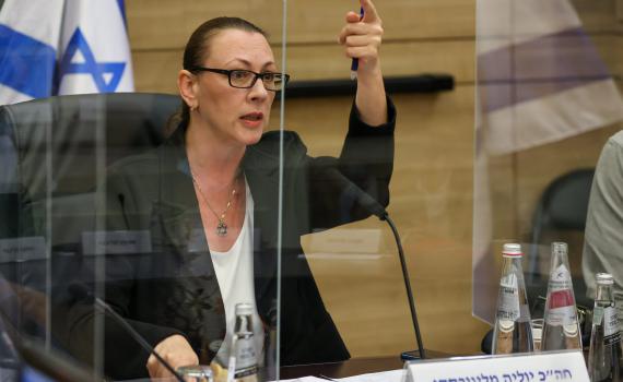 הסערה הבאה? דיון ראשון על שינוי במערך הגיור