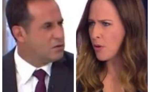 שני מגישים, שני ערוצים; אותה שאלה לאיילת שקד