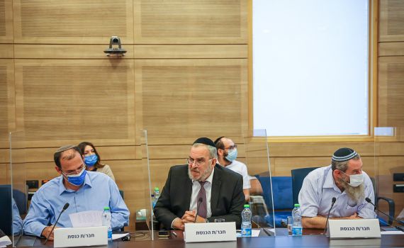 צפו | ח"כ אשר: אסור שהמאבק יהיה רק חרדי