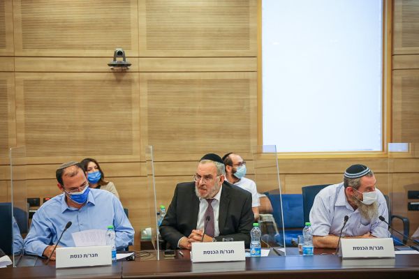 צפו | ח"כ אשר: אסור שהמאבק יהיה רק חרדי