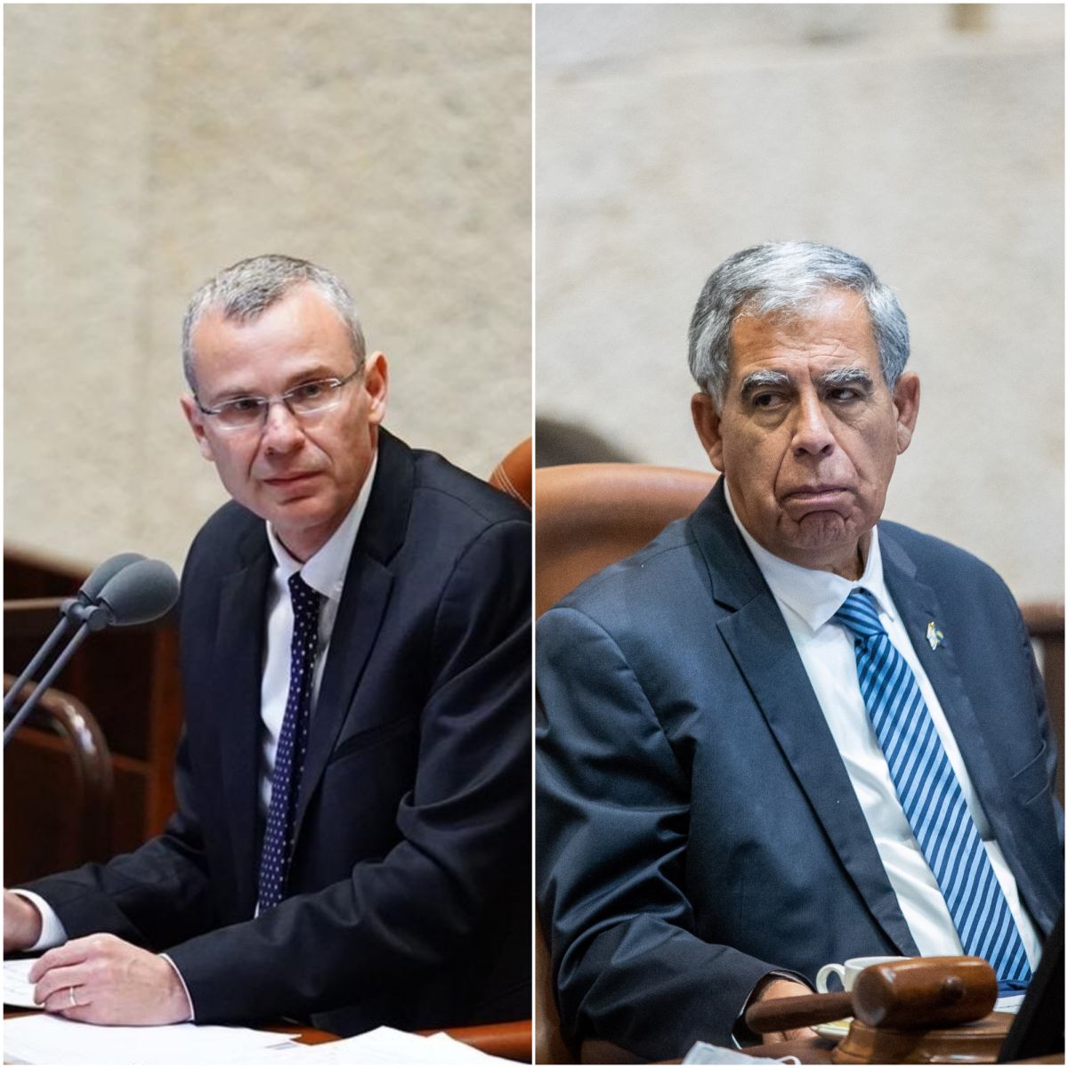 יריב לוין למיקי לוי: השרים מסרבים לענות על שאילתות