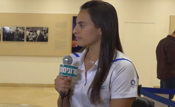 לינוי אשרם באולפן סרוגים: "שמחה להוות השראה"