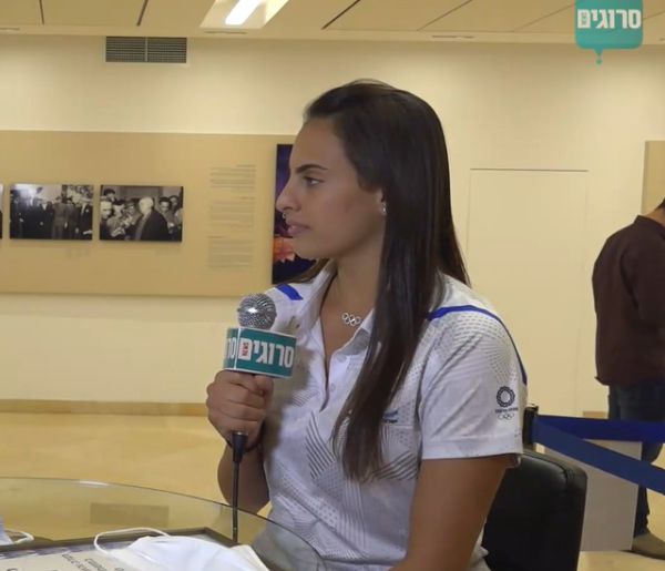 לינוי אשרם באולפן סרוגים: "שמחה להוות השראה"