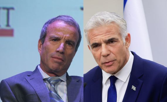 לפיד מגבה את שטרן: "אם זה היה נכון היינו נפרדים"