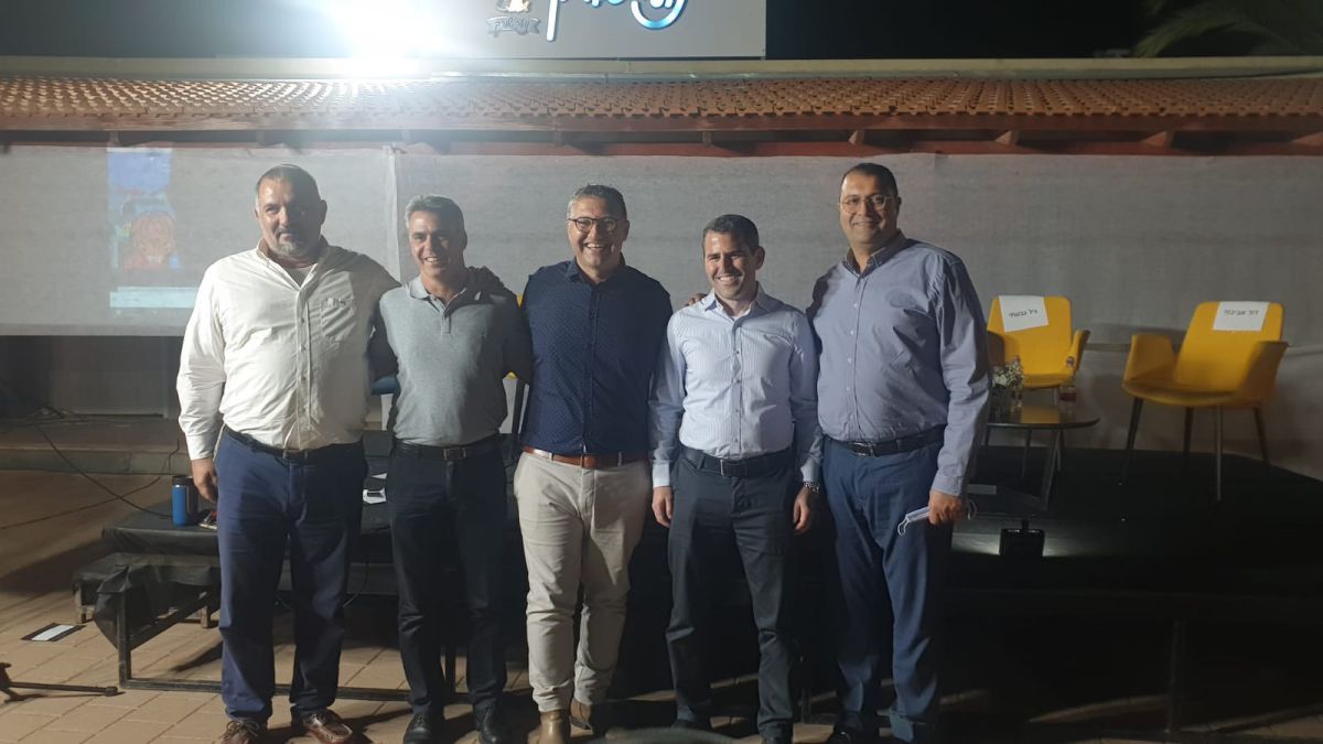 היום: הבחירות לראשות מועצת נחל שורק