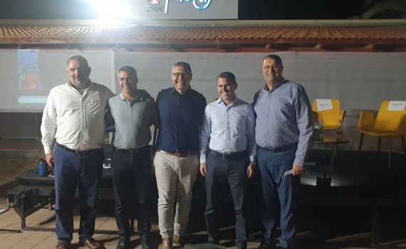 היום: הבחירות לראשות מועצת נחל שורק