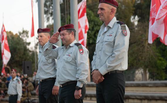 מפקד חדש לחטיבת הצנחנים: יואב ברונר