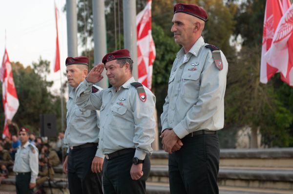 מפקד חדש לחטיבת הצנחנים: יואב ברונר