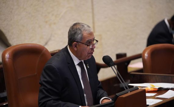 באופן חד צדדי: הקואליציה משנה את הרכב סגני היו"ר