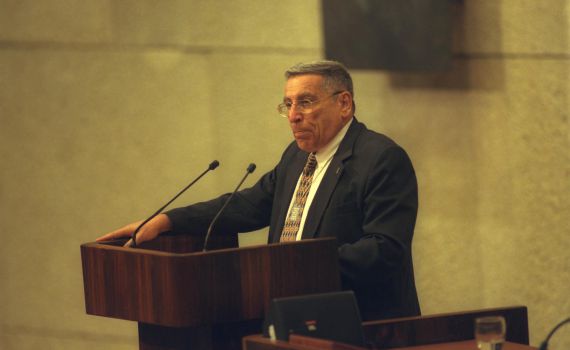 היום בהיסטוריה: 20 שנה לרצח השר רחבעם זאבי