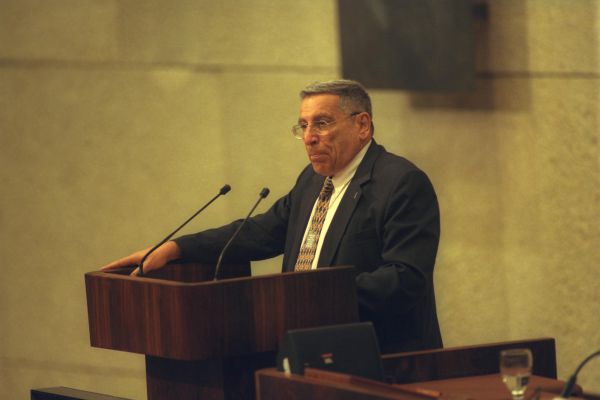 היום בהיסטוריה: 20 שנה לרצח השר רחבעם זאבי