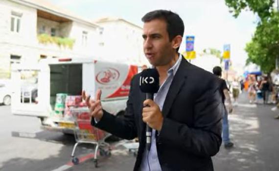 עקיבא נוביק נגד חברו לעיתון: "מפגן של טעם רע"