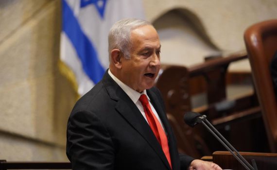 נתניהו הבריז ויו"ר הכנסת עצר את הדיון במליאה