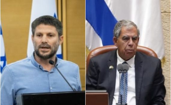 סמוטריץ': "יו"ר הכנסת לא היה עושה את זה לרבין"