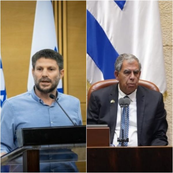סמוטריץ': "יו"ר הכנסת לא היה עושה את זה לרבין"