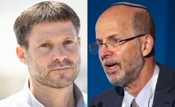 עימות בין סמוטריץ' לחגי סגל: "לא תגרום לי לפחד"