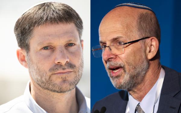 עימות בין סמוטריץ' לחגי סגל: "לא תגרום לי לפחד"