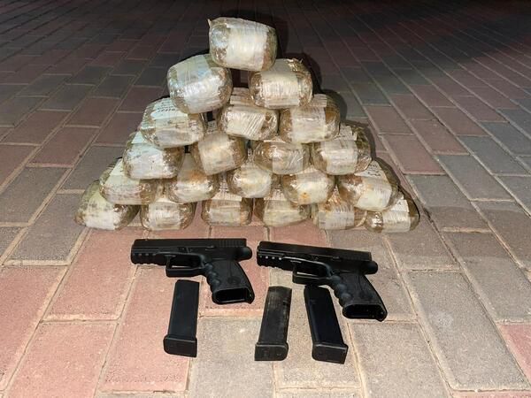 צה"ל: סיכלנו הברחת נשק וסמים בגבול הלבנון