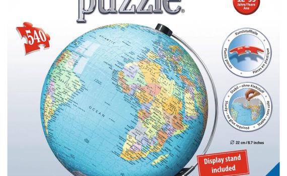 פאזל תלת מימד – הלהיט שכבש את העולם!