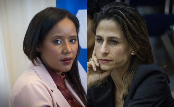 ריב מכוער בממשלה: "יא הזיה; את אישה משוגעת"