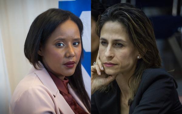 ריב מכוער בממשלה: "יא הזיה; את אישה משוגעת"