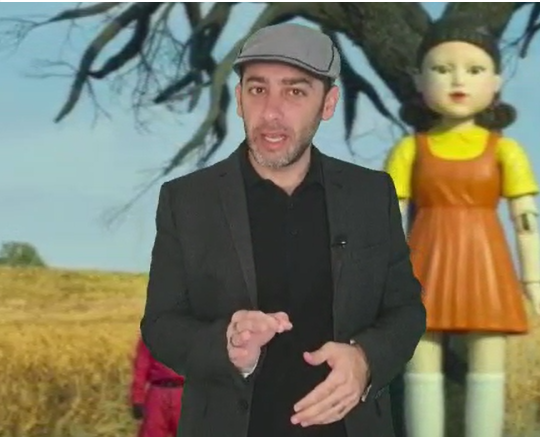 צפו: נפתלי בנט צריך ללמוד ממשחק הדיונון