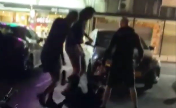 4 תקפו קטין, הפיצו בטיקטוק ונתפסו | צפו: