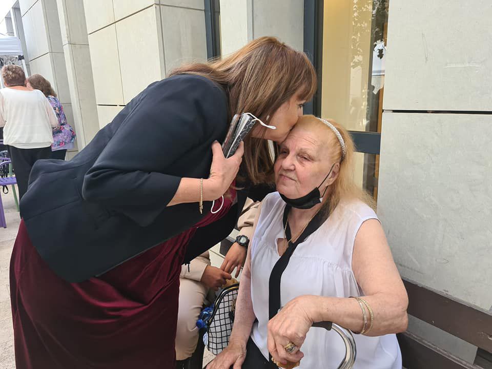 "הנשים האלו איבדו את משפחתן – והסתכלו קדימה"