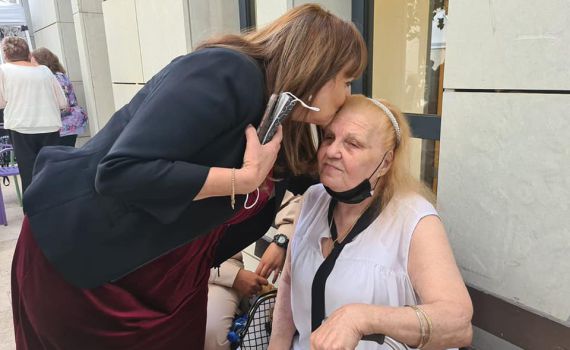 "הנשים האלו איבדו את משפחתן – והסתכלו קדימה"