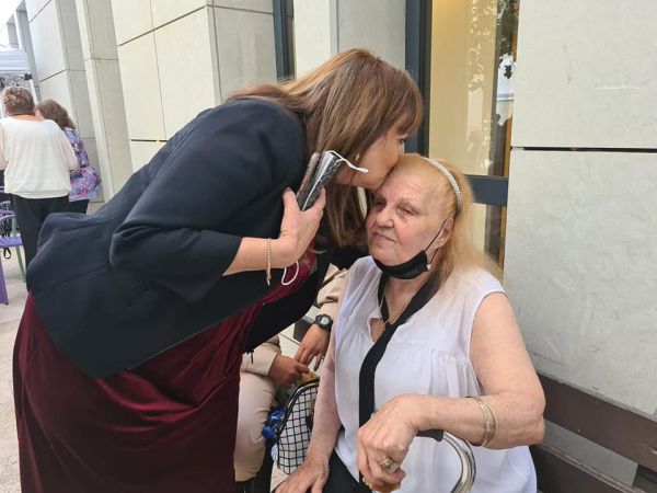 "הנשים האלו איבדו את משפחתן – והסתכלו קדימה"