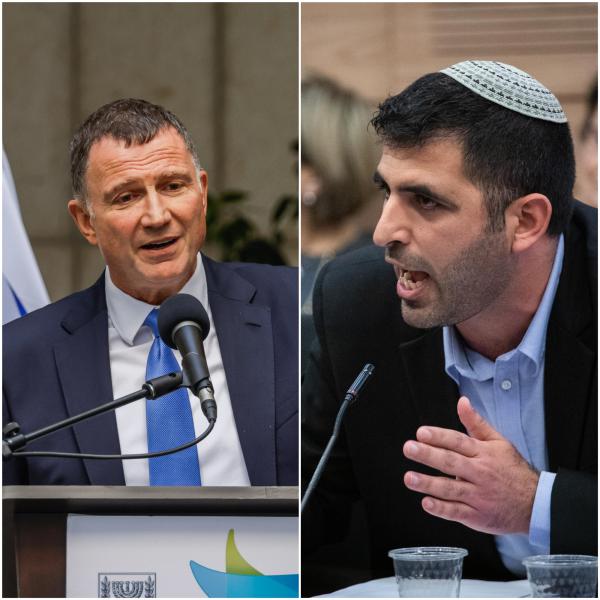 קרעי נגד אדלשטיין:  "קיבל שיריון מובטח באופוזיציה"