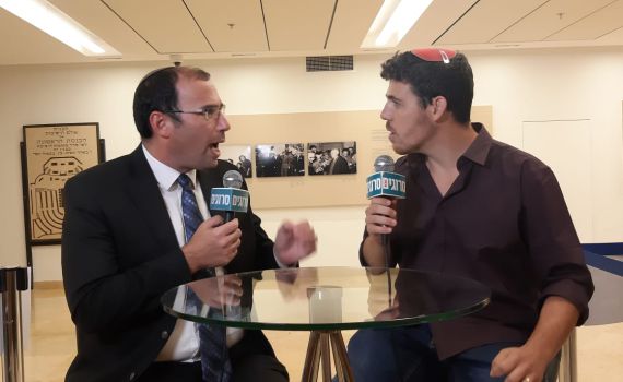 רוטמן באולפן סרוגים: מרצ ביקרו את רה"מ האמיתי