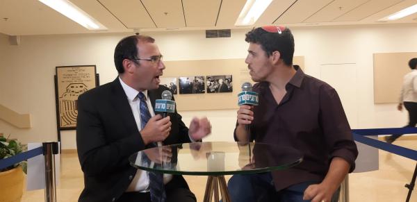 רוטמן באולפן סרוגים: מרצ ביקרו את רה"מ האמיתי