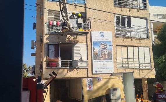 הוחלט על הרס בניין שפונה ברעננה