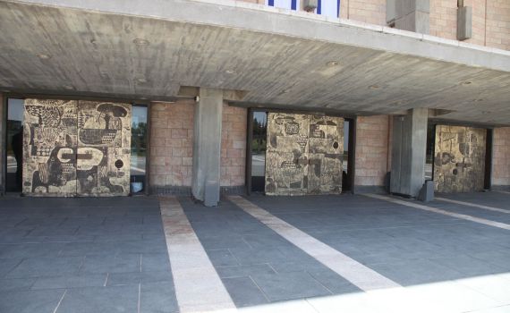 שערי הכנסת עברו שחזור: "כמו מסע בהיסטוריה"