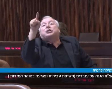 עבאס: "היינו ביחד בבלפור" אמסלם: "אתה משקר" |צפו