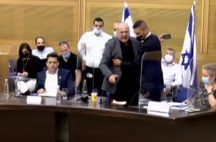 צרחות בין בן גביר לטיבי: "אתה גם רוצה להרביץ לי?"