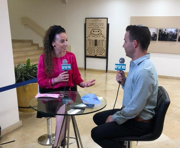 סילמן באולפן סרוגים בכנסת: באנו להעביר תקציב