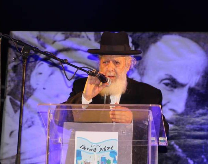 ברוך דיין האמת: רבה של גבעת שמואל הלך לעולמו