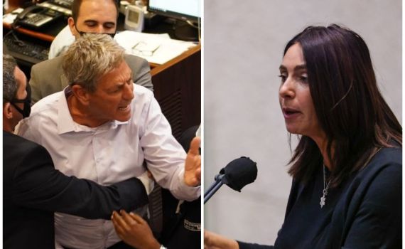 רגב מגיבה לסערה: "זה אדם שאוהב את ישראל?"