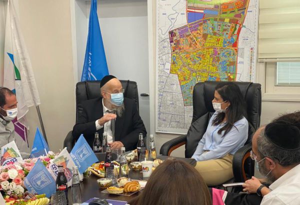 ביקור שקד בבני ברק: הליכוד תוקף את ראש העיר