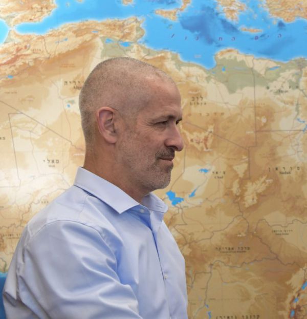 הותר לפרסום: ראש השב"כ החדש רונן בר