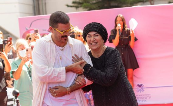 מרגש: דרור קונטנטו על המסלול עם אימו