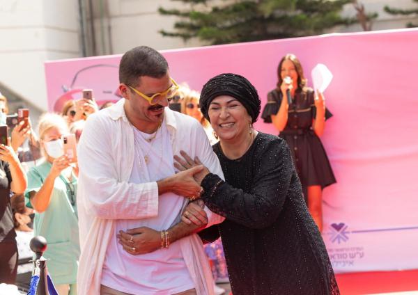 מרגש: דרור קונטנטו על המסלול עם אימו