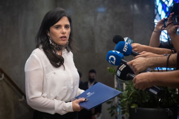 סערת ההקלטות | מי הקליט את איילת שקד?