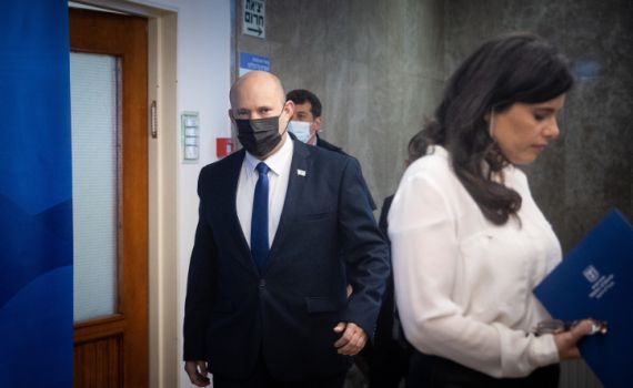 לא גנץ ועבאס | יוסי ורטר: זו החוליה החלשה בממשלה